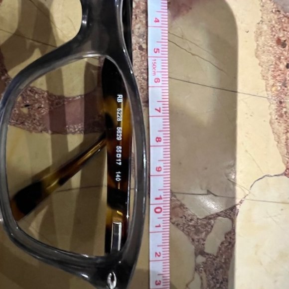 Ray-Ban Rb5286 Optical Grey Frame (new) - Picture 4 of 5